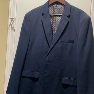 Navy Blue Blazer Size 46R